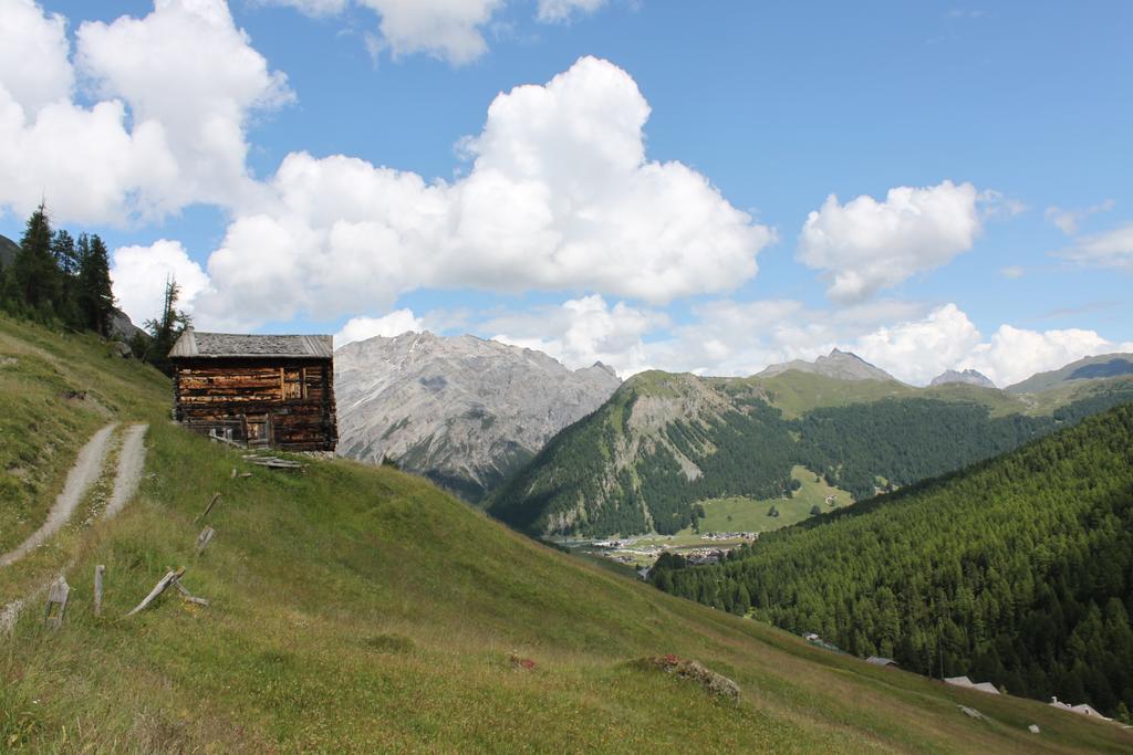 Dependance Sporting Hotel Livigno Exterior photo