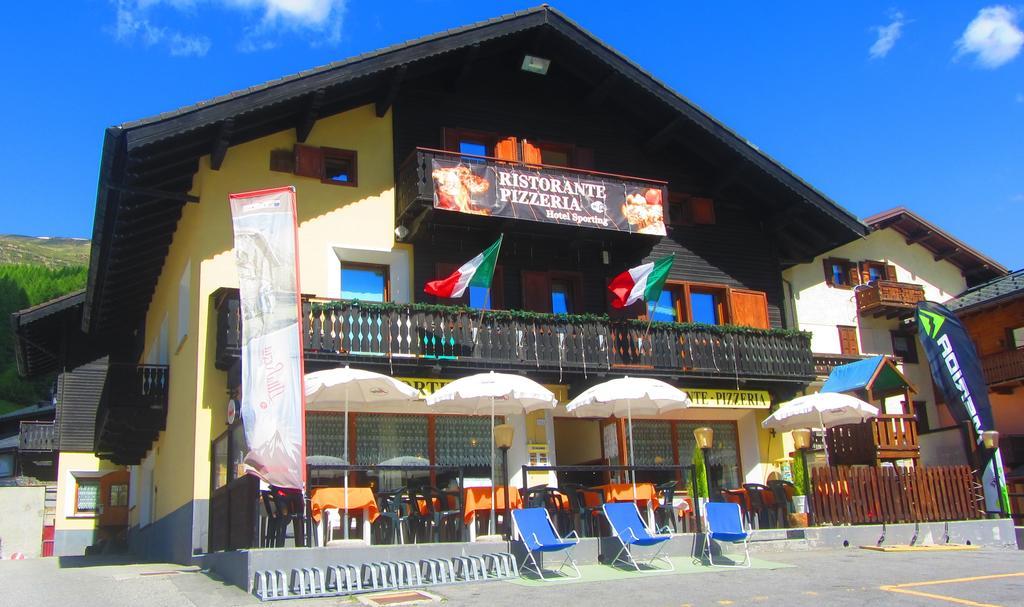 Dependance Sporting Hotel Livigno Exterior photo