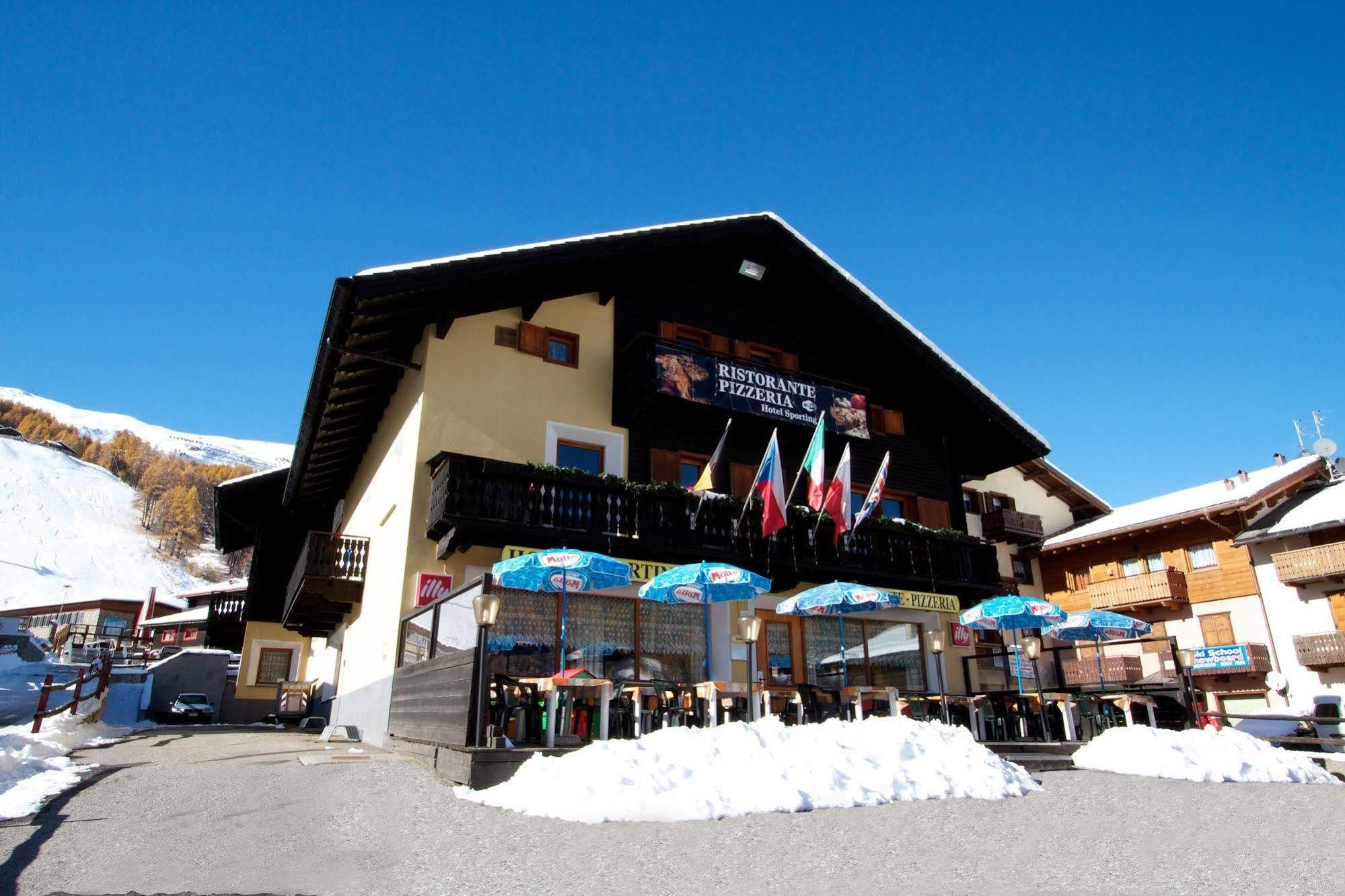 Dependance Sporting Hotel Livigno Exterior photo