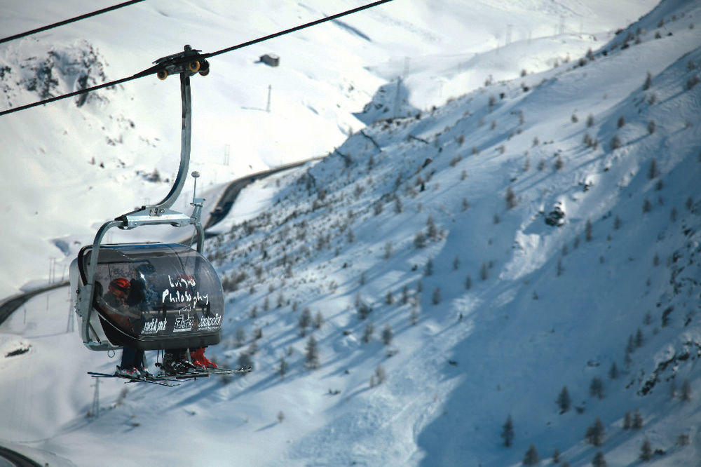 Dependance Sporting Hotel Livigno Exterior photo